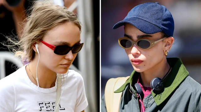 2026년 현재 귀 아래로 길게 늘어진 유선 이어폰 케이블은 하나의 필수 패션 아이템이 되었다