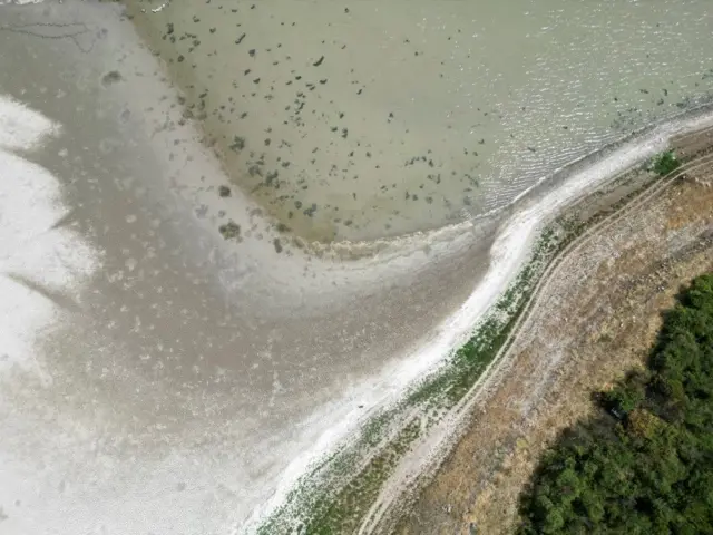 jezero gruža, presušilo jezero gruža