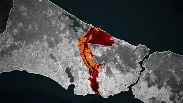 Yenişehir rezerv alanı grafiği 