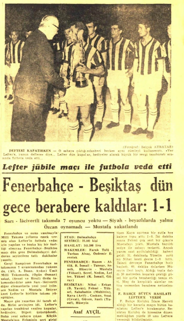 4 Haziran 1964 tarihli Cumhuriyet gazetesi
