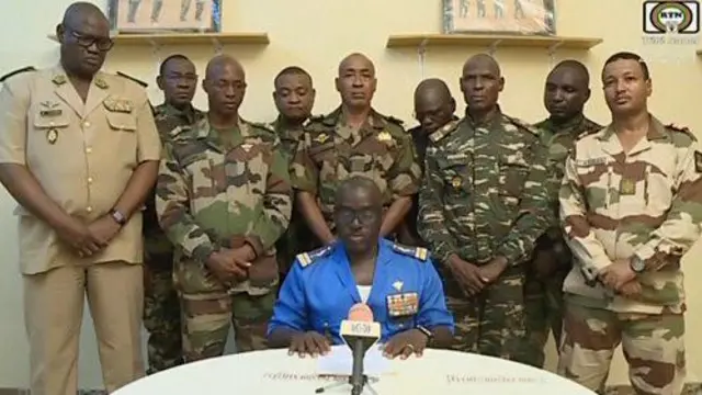 Oge ndịagha Niger kwupụtara mweghara ọchịchị mba ahụ n'ihe onyonyo TV