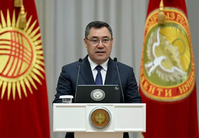 Садыр Жапаров