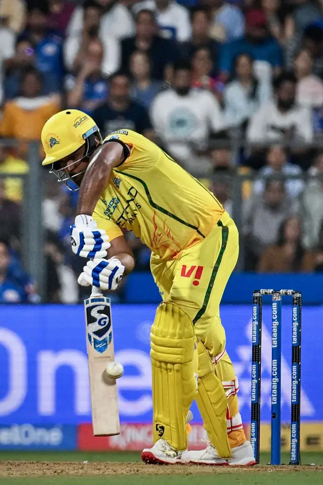 CSK vs MI, சாம்சன்