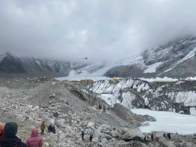 सगरमाथा आधार शिविर