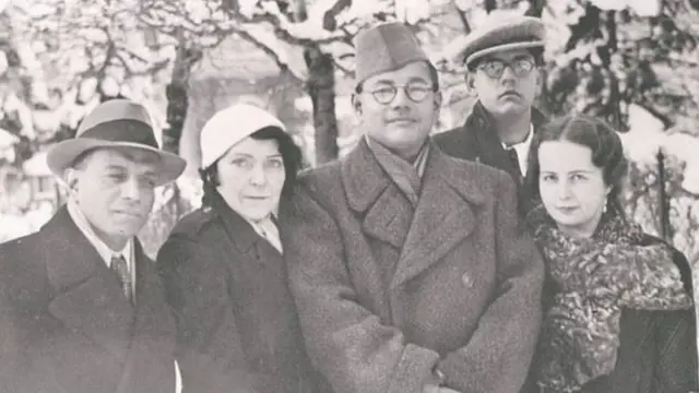 नेताजी सुभाषचंद्र बोस 