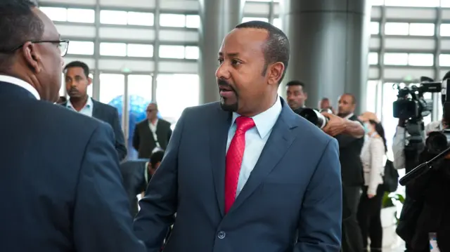 ጠቅላይ ሚኒስትር ዐቢይ አሕመድ እና ም/ጠቅላይ ሚኒስትር ደመቀ መኮንን