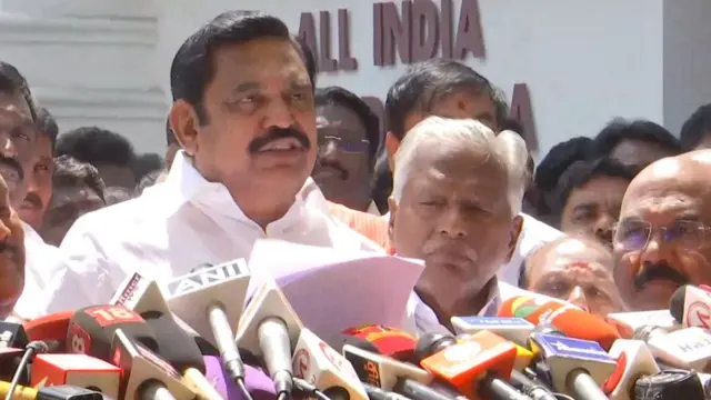 அதிமுக vs பா.ஜ.க.