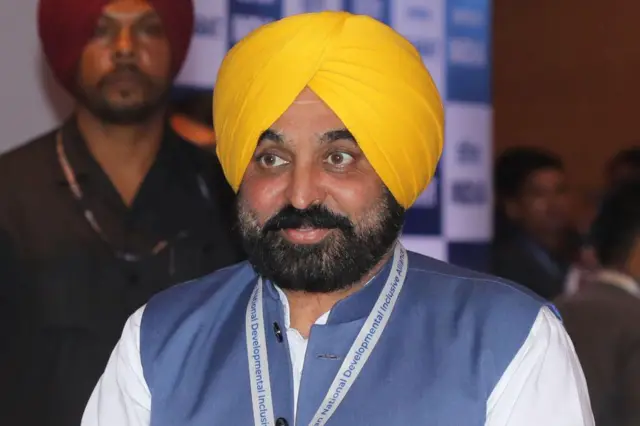 ਪੰਜਾਬ ਦੇ ਮੁੱਖ ਮੰਤਰੀ ਭਗਵੰਤ ਮਾਨ