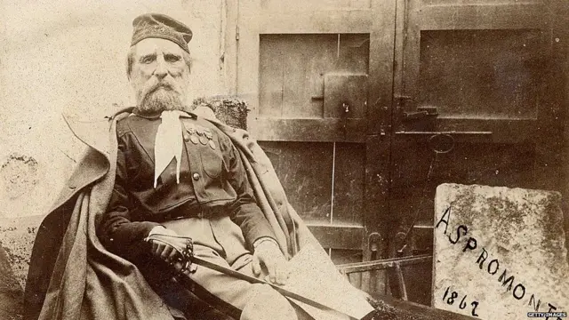 இத்தாலிய அரசியல்வாதி கரிபால்டி 