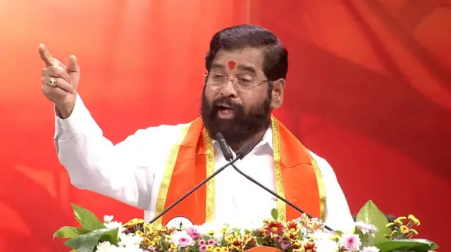 एकनाथ शिंदे