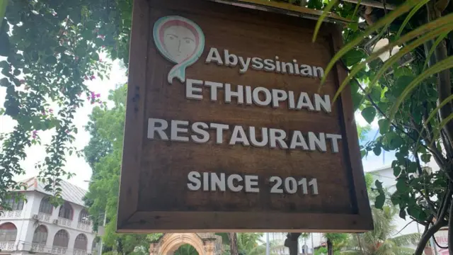 Restoraantii Absiiniyaa Itoophiyaa, Zaanzibaaritti argamu