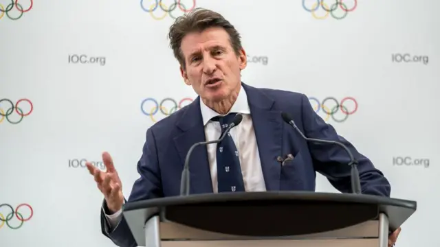 Один из кандидатов на пост президента МОК Себастьян Коу