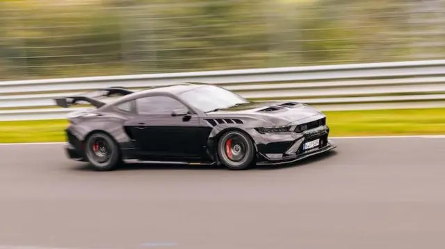 فورد GTD حدود هفت ماه رکورد سریعترین ماشین آمریکایی در نوربرگرینگ را در اختیار داشت
