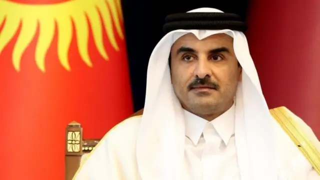 कतारचे अमीर शेख़ तमीम बिन हमद अल थानी