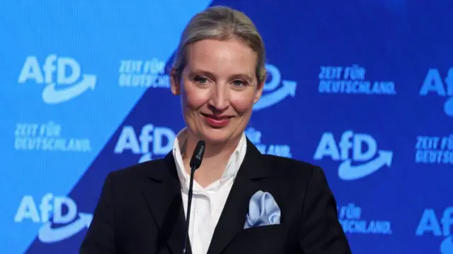 ਏਐੱਫ਼ਡੀ ਆਗੂ ਅਲਾਈਸ ਵੇਡੇਲ