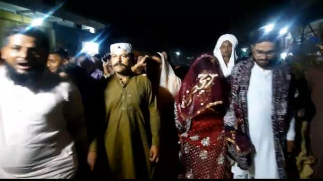 marriage protest