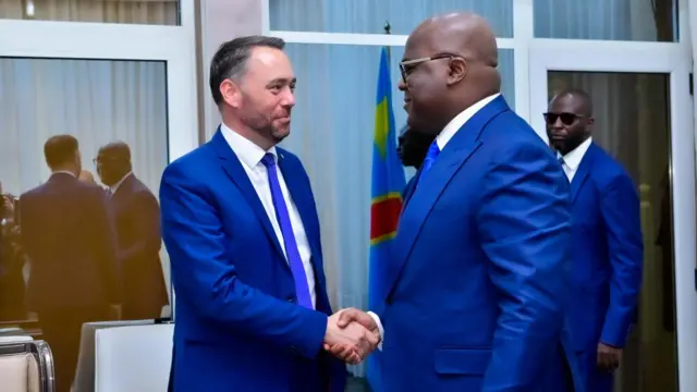 Nyuma ya Kampala na Bujumbura, Minisitiri Maxime Prevot yakiriwe na Perezida Tshisekedi ku wa mbere i Kinshasa