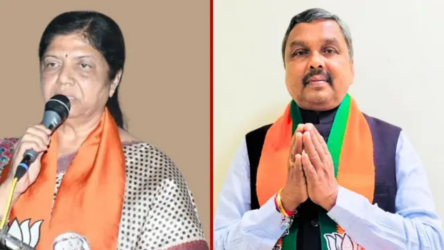 ભાજપ અસંતોષ વડોદરા સાબરકાંઠા બીબીસી ગુજરાતી