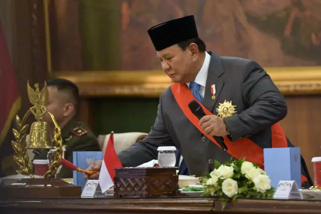 Presiden Prabowo