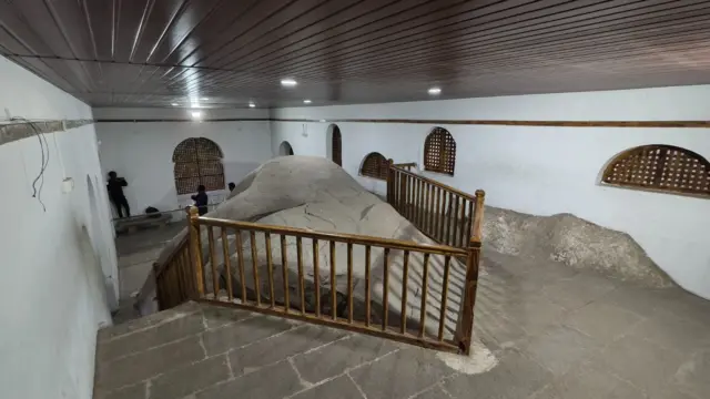 અશોકનો શિલાલેખ, જૂનાગઢ, ગિરનાર, ગુજરાત, બૌદ્ધ ધર્મ, બીબીસી ગુજરાતી