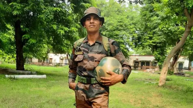 अग्निवीर जितेंद्र सिंह 