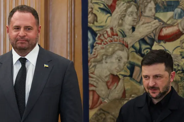 Єрмак і Зеленський