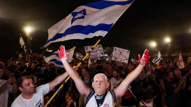 اسرائیل، ہڑتال