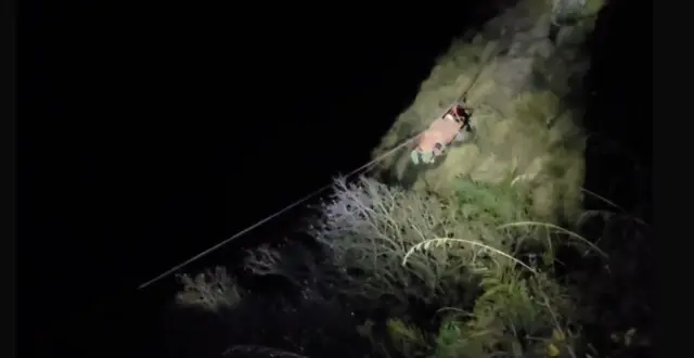 நீலகிரி: மீண்டும் ஒரு 'மஞ்சுமல் பாய்ஸ்' சம்பவம்: மலையில் விழுந்து உயிரோடு மீட்கப்பட்ட இளைஞர்!