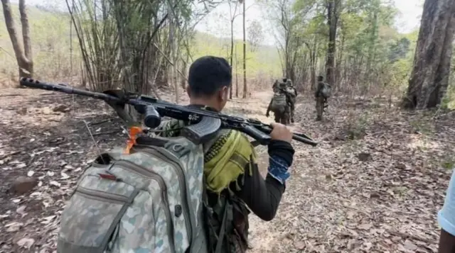 'ऑपरेशन कगार' अंतर्गत सुरक्षा दलाकडून मोठ्या प्रमाणात कारवाई सुरु आहे