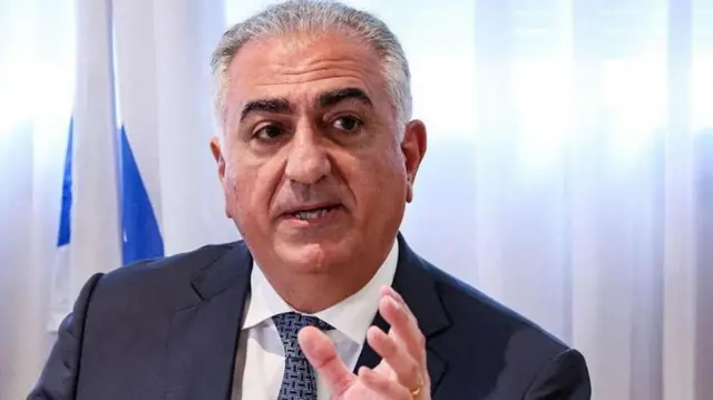 Os EUA devem intervir "mais cedo" para conter as mortes nos protestos no Irã, afirma Reza Pahlavi