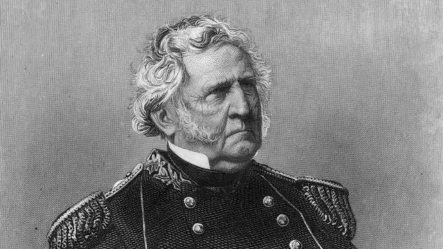 Un retrato del general Winfield Scott