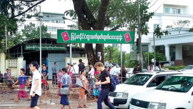 လူဦးရေ ထောင်ချီကိုနေ့စဥ်ဆိုသလို ကျူအာကုဒ်တွေ ခွင့်ပြုပေးနေတယ်လို့ဆို