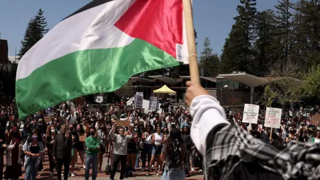 فلسطین، امریکہ، غزہ جنگ