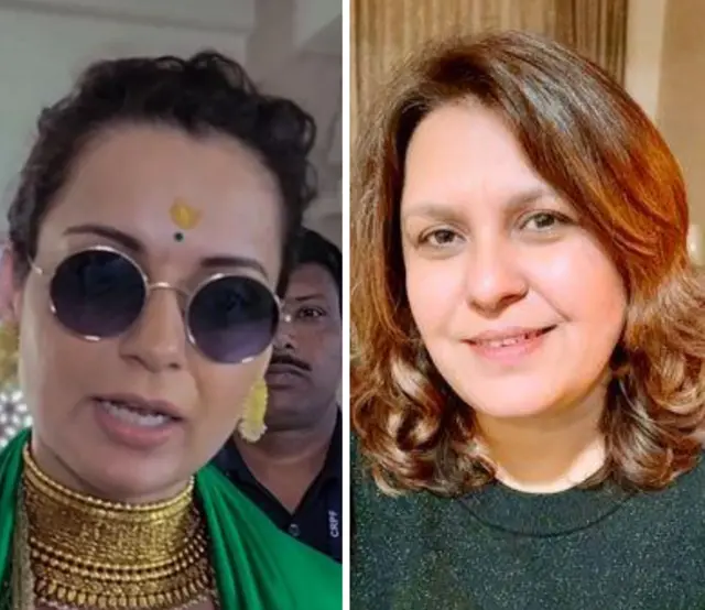 বিজেপি প্রার্থী কঙ্গনা রানাওয়াতের সম্পর্কে কংগ্রেসের সুপ্রিয়া শ্রীনেতের মন্তব্যকে ঘিরে তোলপাড় হয়েছে দেশ।