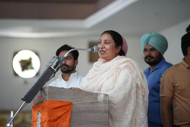 ਅਮਰਜੀਤ ਕੌਰ ਸਾਹੋਕੇ