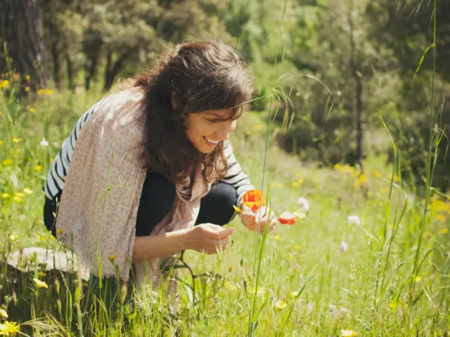 निसर्गाच्या सान्निध्यात वेळ घालवल्यामुळे रक्तदाब देखील कमी होतो.