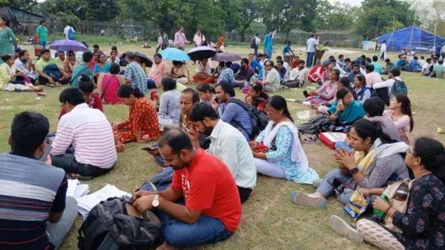 టీచర్ల ఆందోళన, సుప్రీంకోర్టు, మమతా బెనర్జీ