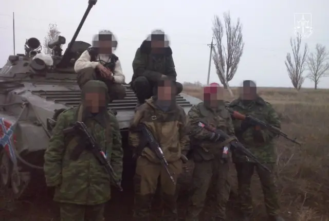 Фотографії підозрюваних