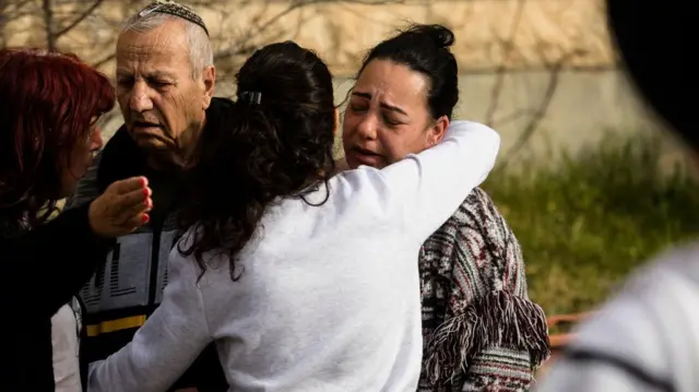 İsrail'de saldırılar