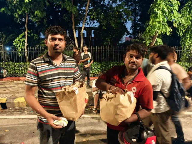 फूड डिलीवरी पार्टनर्स
