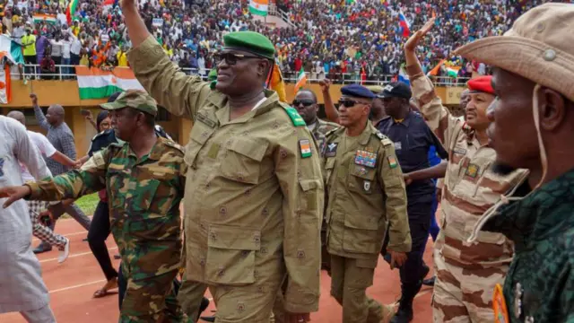 የኒጀር ወታደራዊ ጁንታ