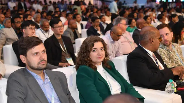 సదస్సులో పాల్గొన్న ప్రతినిధులు