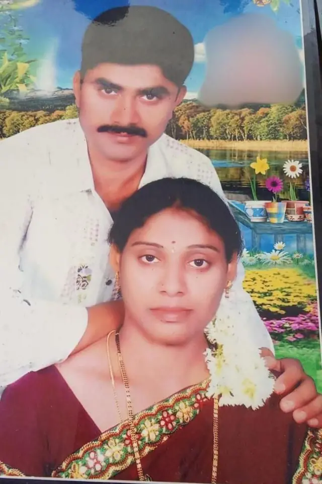 मुलगी बेपत्ता झाल्याप्रकरणी माधवीच्या पालकांनी जावई गुरुमूर्तीवर संशय व्यक्त केला आहे.