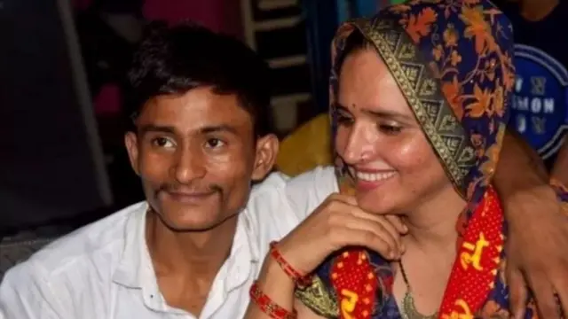 सचिन मीणा र सीमा हैदर 