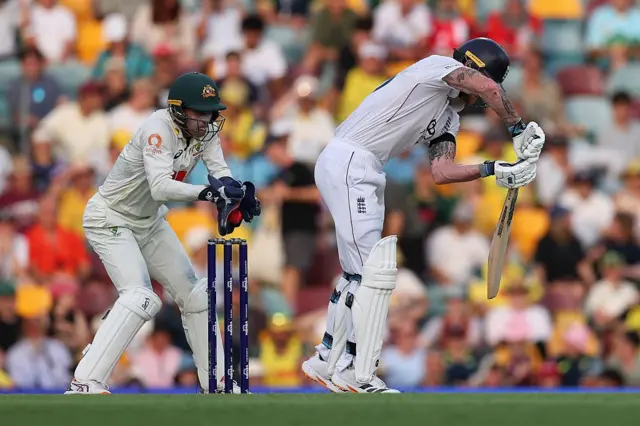 அலெக்ஸ் கேரி - விக்கெட் கீப்பிங்