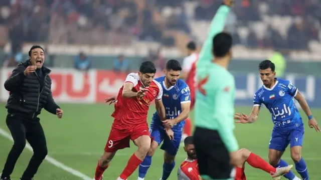 بازی استقلال و پرسپولیس