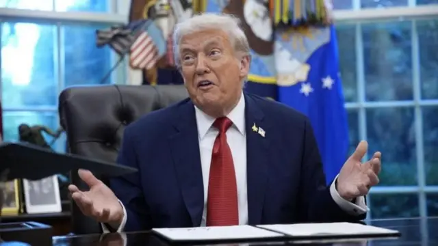 دونالد ترامپ، رئیس جمهور آمریکا