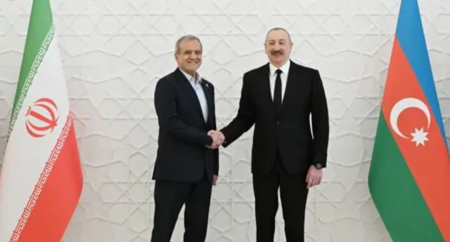 Əliyev və Pezeşkian