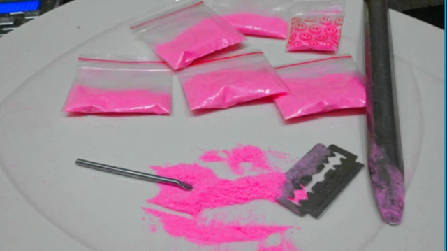 Cocaína rosa