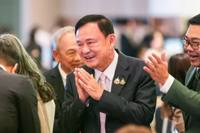 Mantan Perdana Menteri Thailand, Thaksin Shinawatra, masuk dalam struktur pengurus Danantara. Thaksin adalah salah satu dari lima anggota Dewan Penasihat Danantara. 
